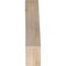 Ekena Millwork 5 1/2"W x 22"D x 26"H Balboa Smooth Knee Brace, Douglas Fir BRC06X22X26BOA00SDF - alternate 2